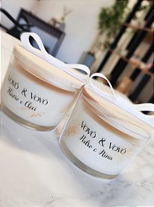 Vela avós Personalizada