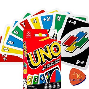 Jogo De Cartas Uno