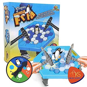 Jogo Quebra Gelo do Pinguim