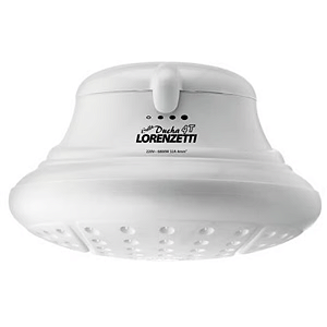 Chuveiro Bella Ducha Branco 4T 127v 4800w Lorenzetti
