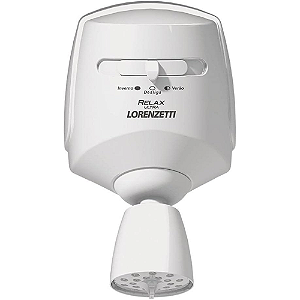 Chuveiro Elétrico 3T Relax Branco 127V 4600W Lorenzetti