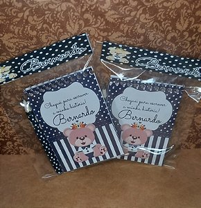 50 Mini Caderneta Personalizada