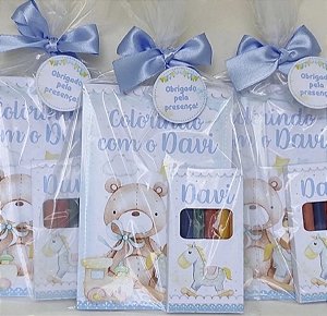 Kit de Colorir Personalizado