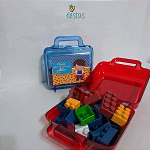 Maleta com 20 peças de montar Personalizado