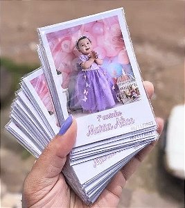 Imã de geladeira Personalizado estilo Polaroid