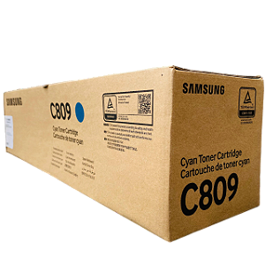 Toner Samsung Clt-c809sey 809 Ciano P/ Clx9251nd Clx9251na