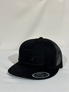 Boné Kimes Ranch All Black
