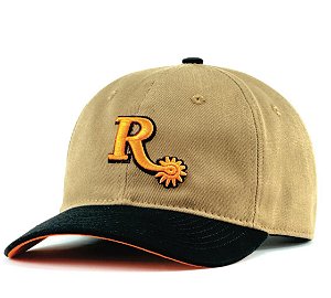 BONE WEST BARN R LARANJA MARROM C/PRETO