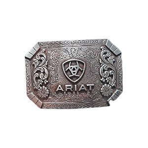 Fivela Ariat Importada Floral Country Rodeio Western 37018