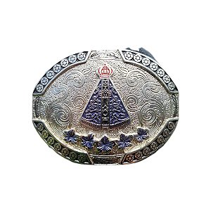 FIVELA IMAGEM  N.SRA APARECIDA FUNDO PRATA