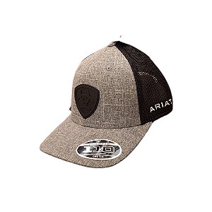 BONÉ ARIAT IMPORT CINZA C/ LG PTO FLEX