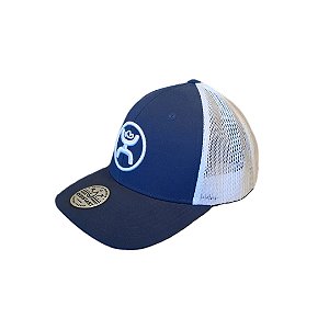 BONÉ IMPORTADO HOONEY AZUL E BRANCO