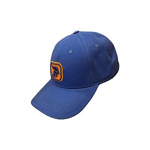 BONÉ AUROCHS AZUL LOG LARANJA