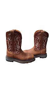 BOTA GOYAZES NA COR CARAMELO