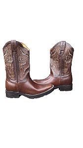 BOTA GOYAZES WACO NA COR CHOCOLATE
