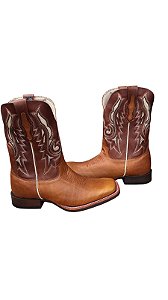 BOTA GOYAZES CBP  NA COR ATLANTA CARAMELO
