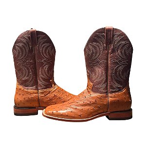 BOTA JÁCOMO AVESTRUZ  CONHAQUE 3172/RXDQ