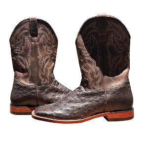 BOTA JÁCOMO AVZ CH CAFÉ 3192/RXDQ