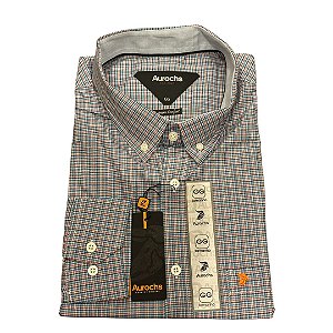 CAMISA AUROCHS XADREZ M.L