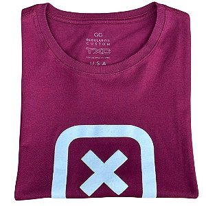 CAMISETA TXC 19742 VINHO