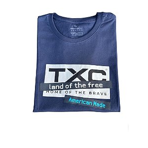 CAMISETA TXC 192140 MARINHO