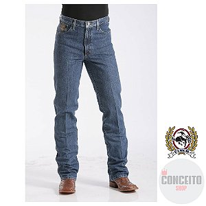 CALÇA CINCH BRONZE LABEL ESCURA