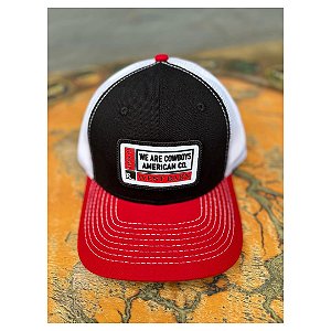 BONÉ WEST BARN VERM PTO BRNC