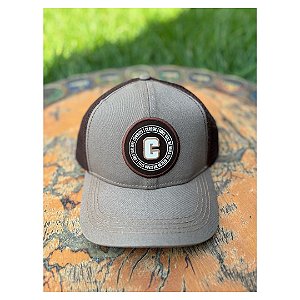 BONÉ CLASSIC MARROM LOGO MARROM
