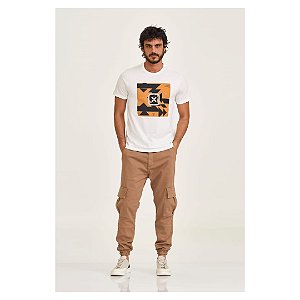 CAMISETA TXC 192321 OFF WHITE