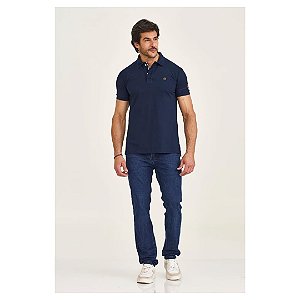 CAMISETA POLO TXC 6848 MARINHO