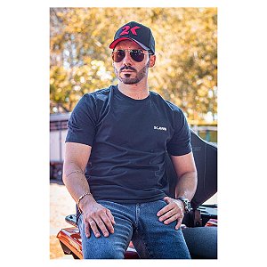 CAMISETA 2K JEANS PRETO