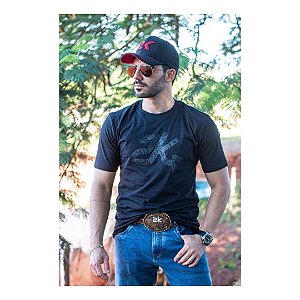 CAMISETA 2K JEANS PRETO FOSCO