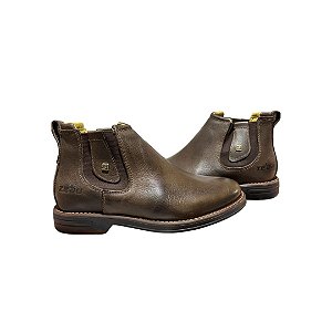 BOTINA ZEBU 59080 SF 02 CAFE