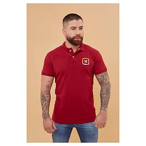 CAMISETA POLO TXC 6774 VERMELHA