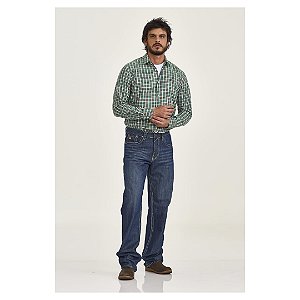 CAMISA TXC 29249L XADREZ VERDE