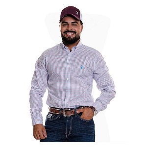 CAMISA AUSTIN ML TRÊS CORES