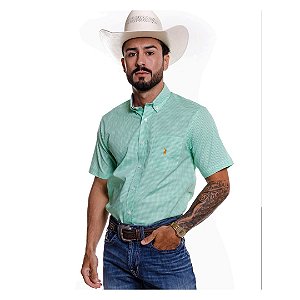 CAMISA AUSTIN MC VERDE
