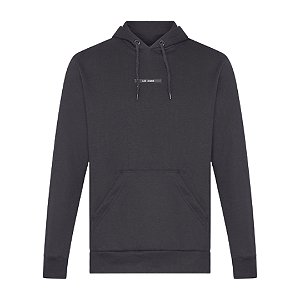 MOLETOM LEE 9017L C/ CAPUZ CINZA ESCURO