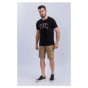CAMISETA TXC 192343 PRETO