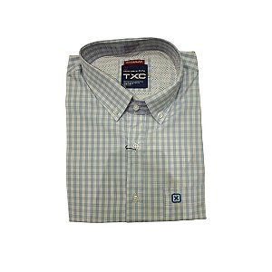 CAMISA TXC 29219C AZUL CLARO