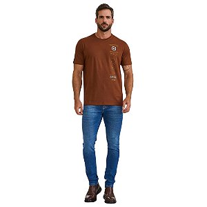 CAMISETA TXC 192506 MARROM