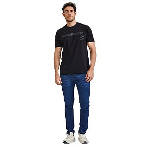 CAMISETA TXC 192418 PRETO