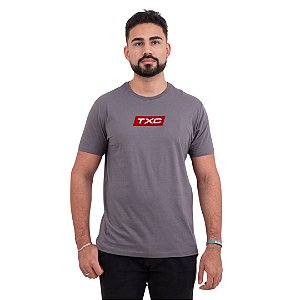 CAMISETA TXC 192497 GRAFITE