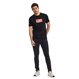 CAMISETA TXC 192417 PRETO