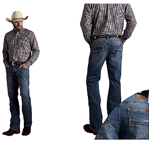 CALÇA CS404 SELFF WESTERN RELAXED