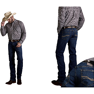 CALÇA CS605 SELFF WESTERN BOOT CUT