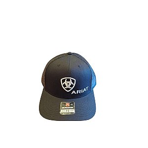 BONE ARIAT IMPORTADO A300003001 PRETO