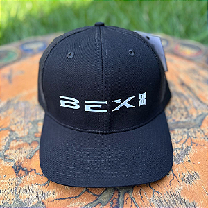 BONÉ IMPORT. BEX  PTO LOGO BRANCO