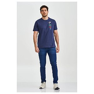CAMISETA TXC 192446 MARINHO