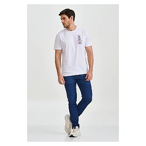 CAMISETA TXC 192436 BRANCO